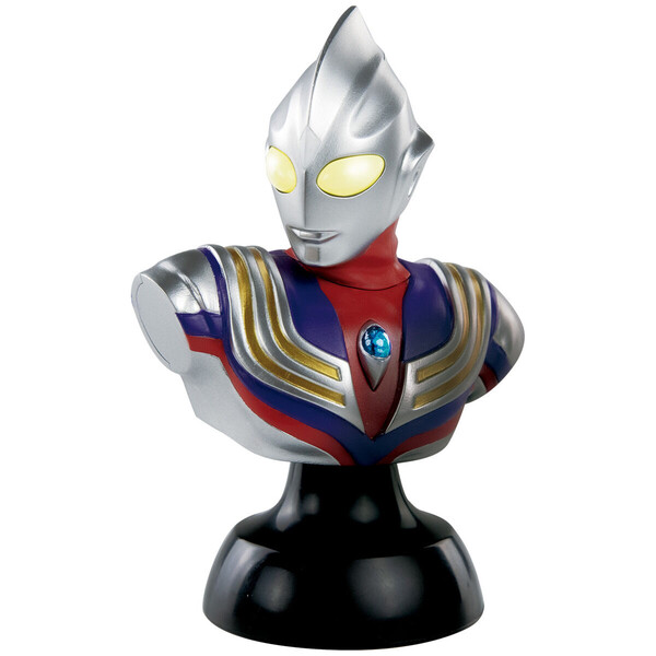 Ultraman Tiga (Multi Type), Ultraman Tiga, Bandai, Pre-Painted, 4570118148315